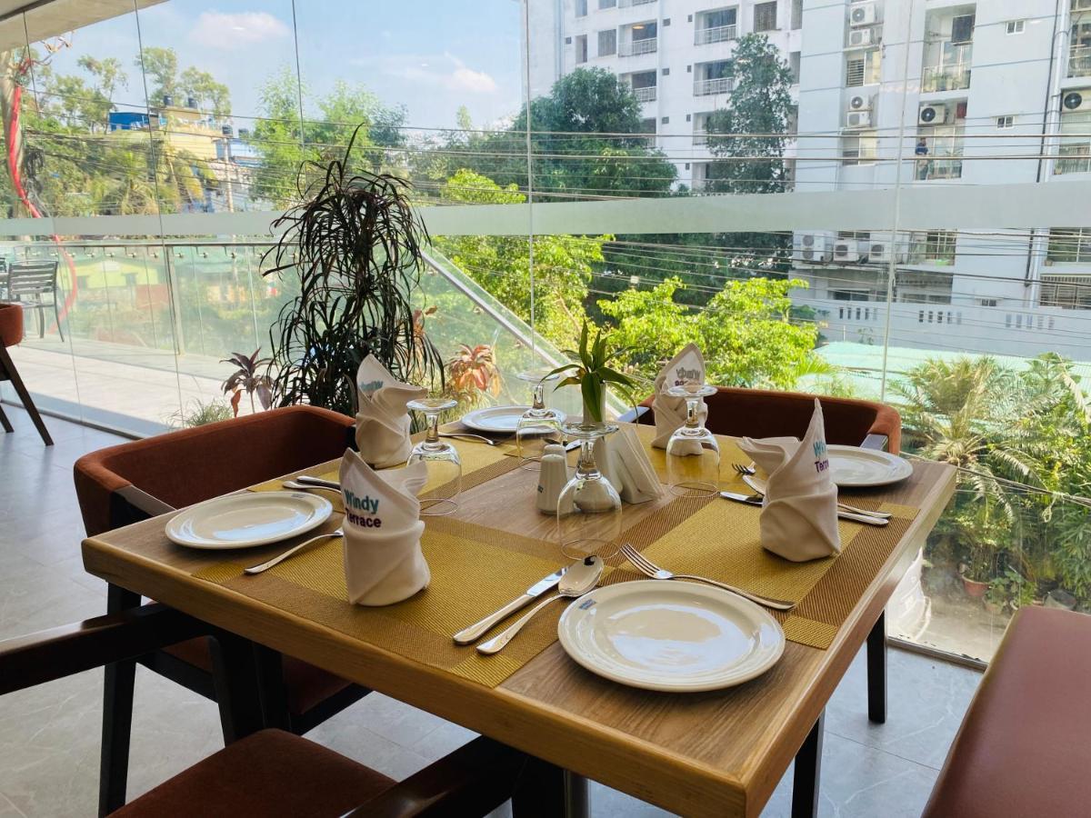Hotel Windy Terrace كوكس بازار المظهر الخارجي الصورة