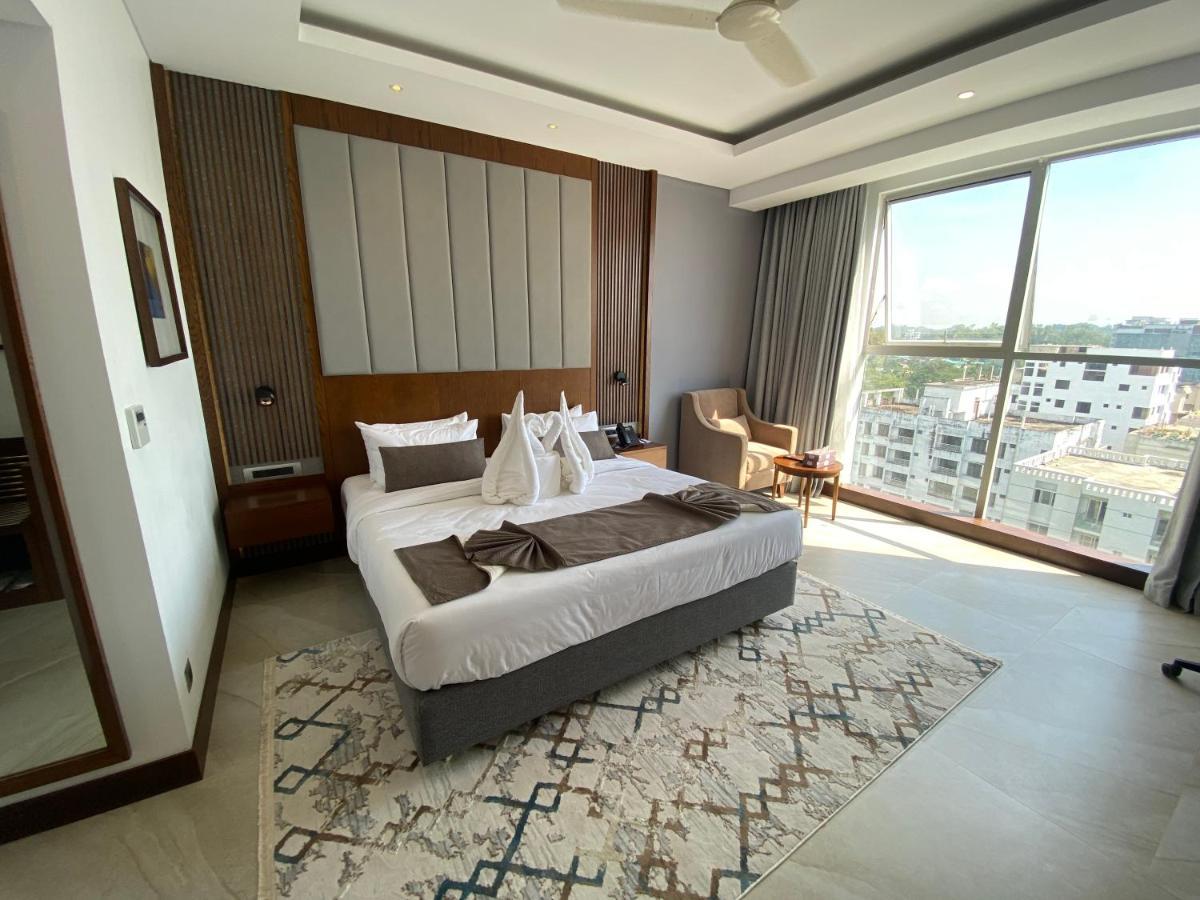 Hotel Windy Terrace كوكس بازار المظهر الخارجي الصورة