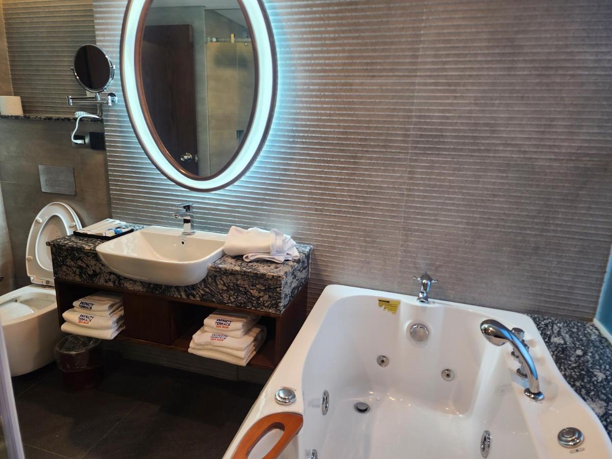 Hotel Windy Terrace كوكس بازار المظهر الخارجي الصورة