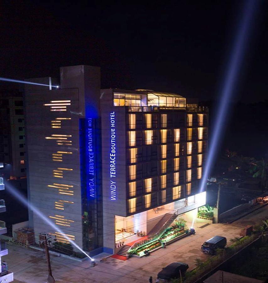 Hotel Windy Terrace كوكس بازار المظهر الخارجي الصورة